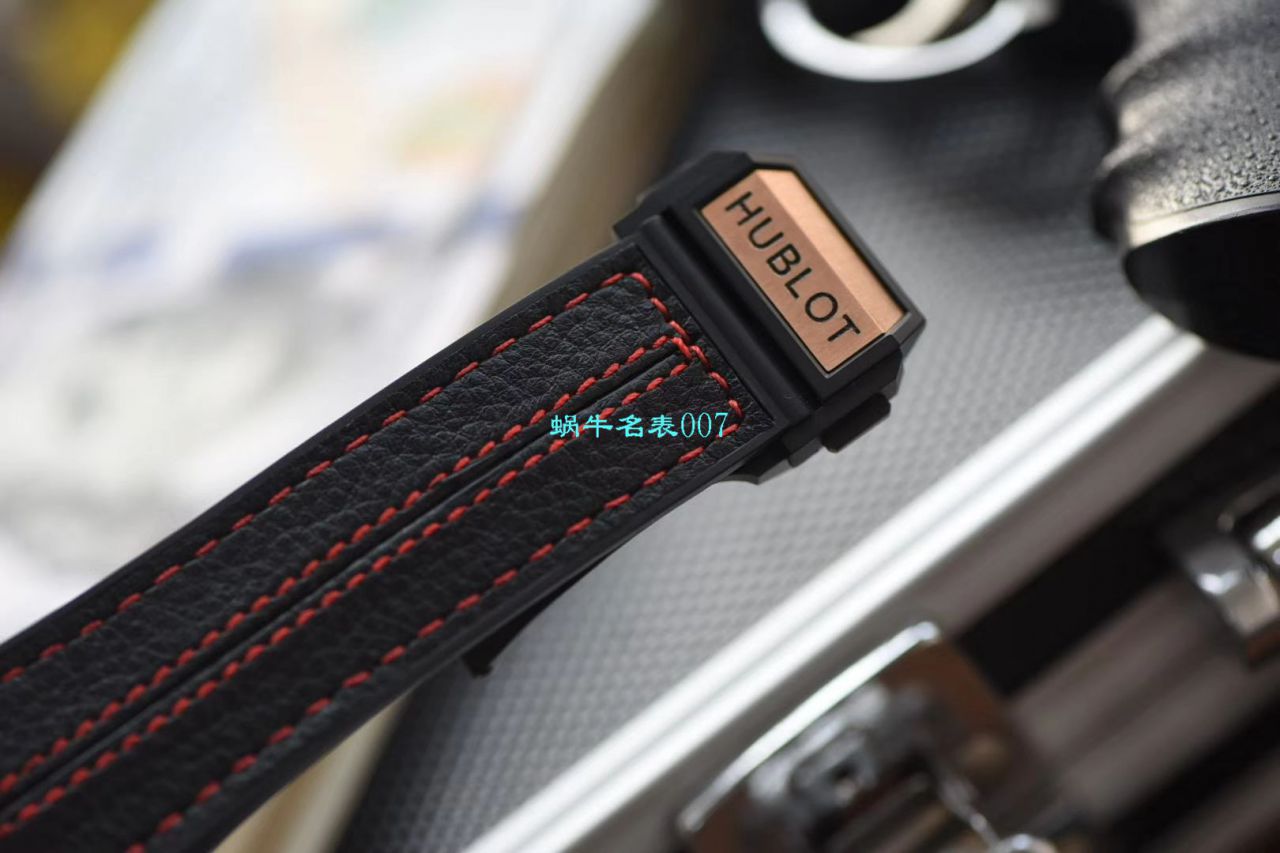 V6 Factory 王金降临 top  Replica  hublot 法拉利Hublot Big Bang Ferrari Titanium F7系列401.OQ.0123.VR wrist watches  / YUB078V6