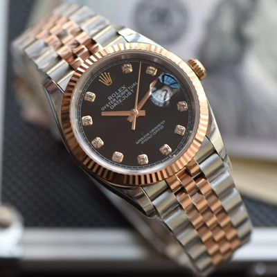 台湾EW Factory  Perfect  Replica  Rolex   Datejust 36毫米系列m126231-0019 wrist watches 