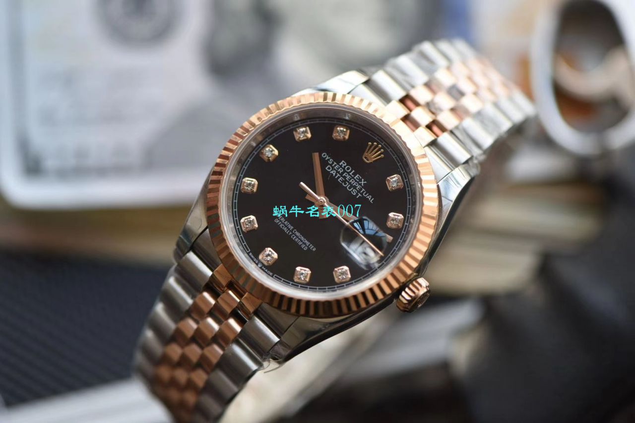 台湾EW Factory  Perfect  Replica  Rolex   Datejust 36毫米系列m126231-0019 wrist watches  / R532