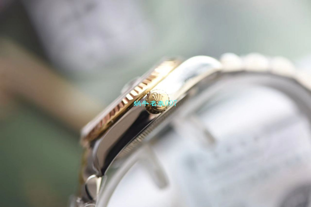 台湾 Factory  High quality  Knockoff  Rolex   Datejust 31毫米女装系列m278273-0018 wrist watches  / R531