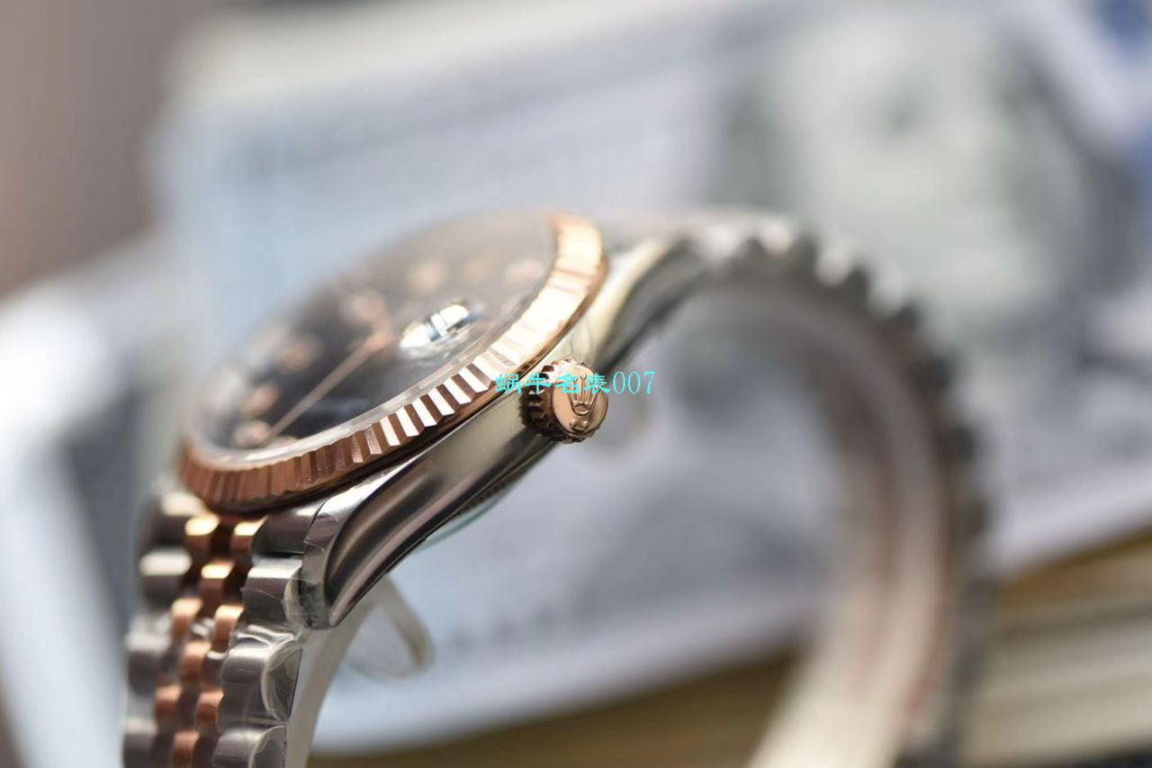 台湾EW Factory  Perfect  Replica  Rolex   Datejust 36毫米系列m126231-0019 wrist watches  / R532