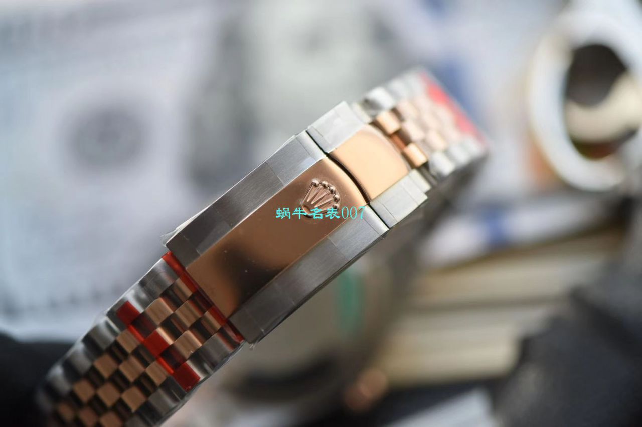 台湾EW Factory  Perfect  Replica  Rolex   Datejust 36毫米系列m126231-0019 wrist watches  / R532