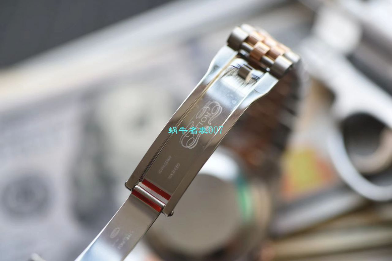 台湾EW Factory  Perfect  Replica  Rolex   Datejust 36毫米系列m126231-0019 wrist watches  / R532