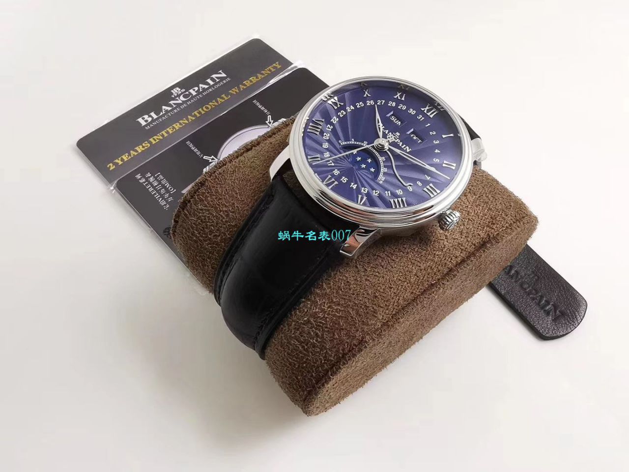  Video analysis OM Factory BlancpainBlancpain 6654 Replica Copy 表6654-1529-55B，6654-1113-55B，6654-3613-55B，6654A-1127-55B wrist watches  / BP067