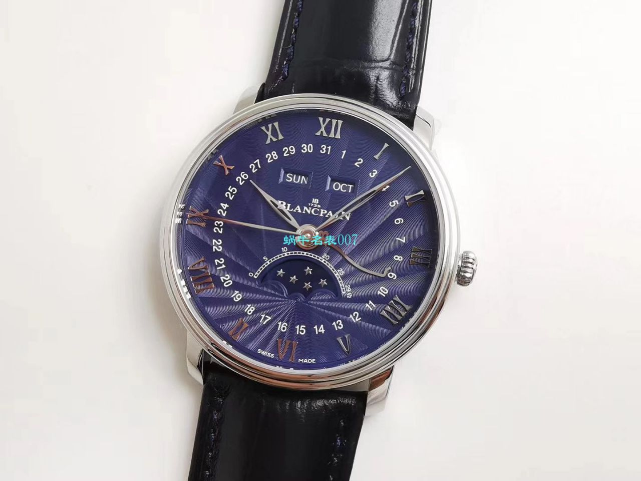  Video analysis OM Factory BlancpainBlancpain 6654 Replica Copy 表6654-1529-55B，6654-1113-55B，6654-3613-55B，6654A-1127-55B wrist watches  / BP067