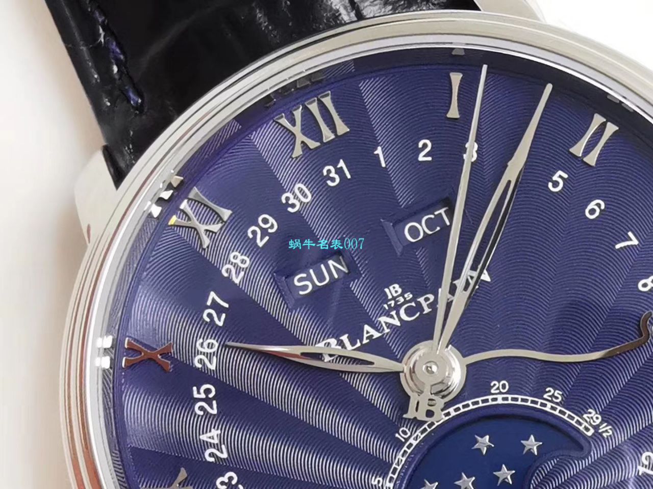  Video analysis OM Factory BlancpainBlancpain 6654 Replica Copy 表6654-1529-55B，6654-1113-55B，6654-3613-55B，6654A-1127-55B wrist watches  / BP067