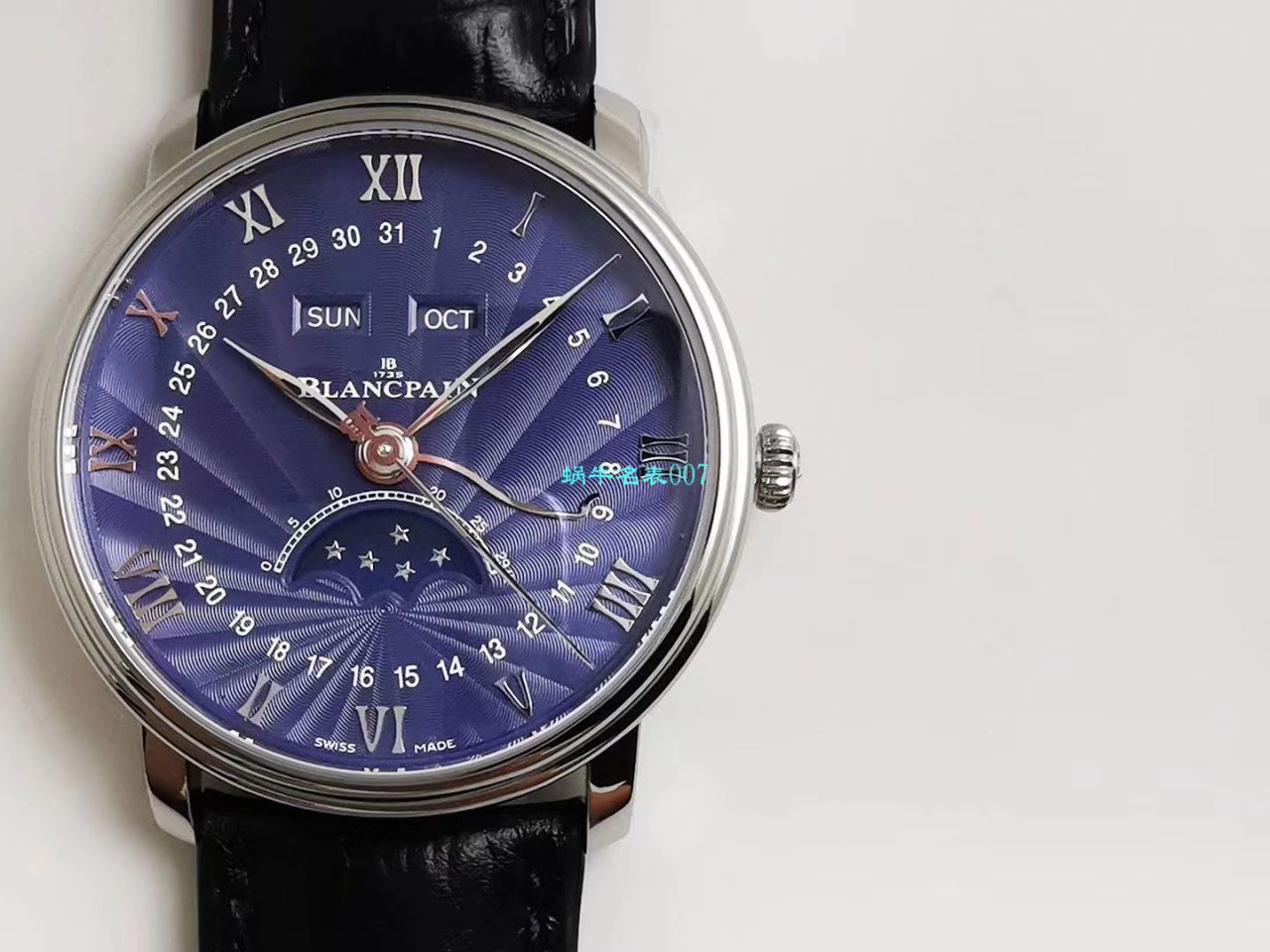  Video analysis OM Factory BlancpainBlancpain 6654 Replica Copy 表6654-1529-55B，6654-1113-55B，6654-3613-55B，6654A-1127-55B wrist watches  / BP067