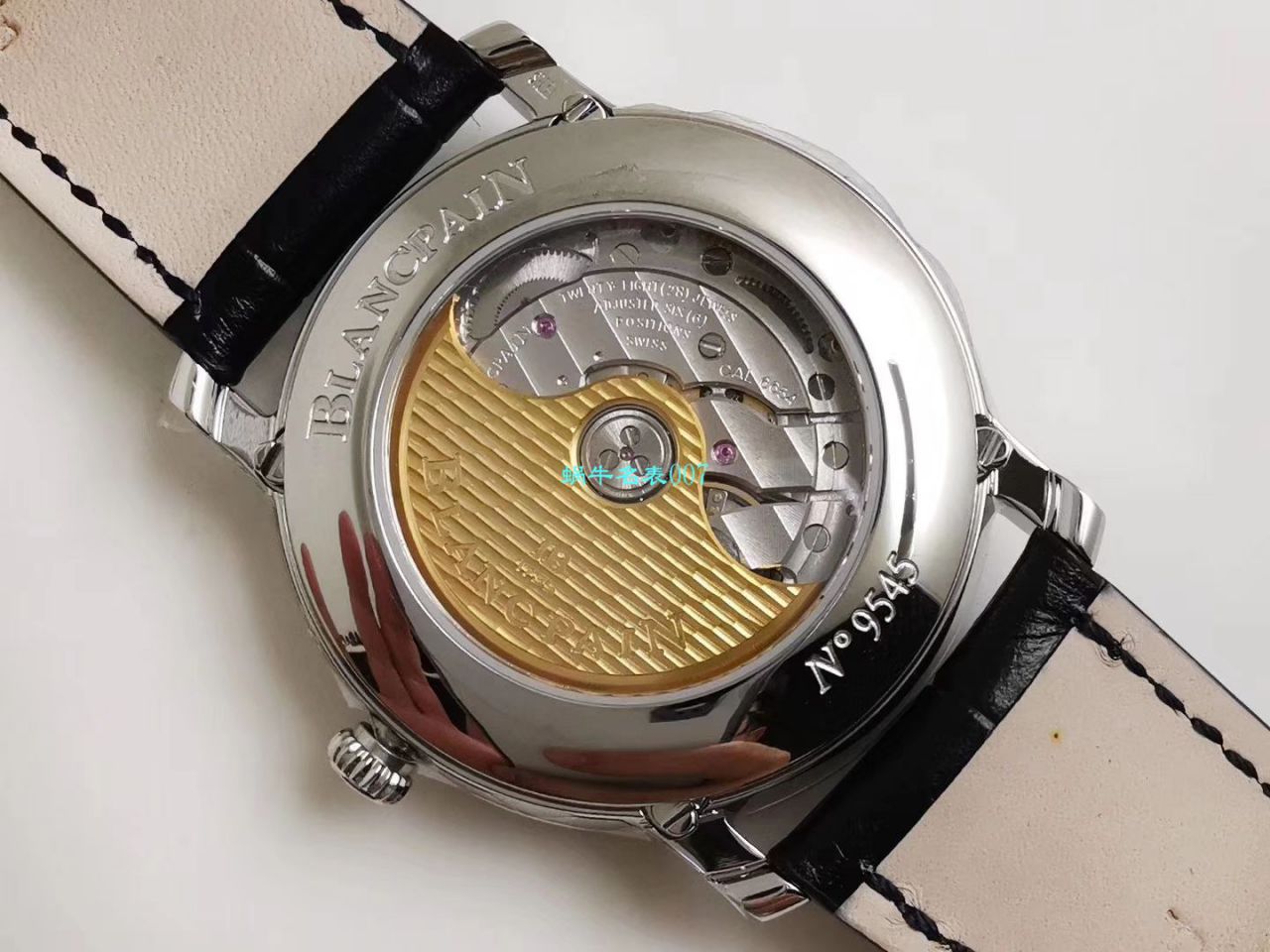  Video analysis OM Factory BlancpainBlancpain 6654 Replica Copy 表6654-1529-55B，6654-1113-55B，6654-3613-55B，6654A-1127-55B wrist watches  / BP067