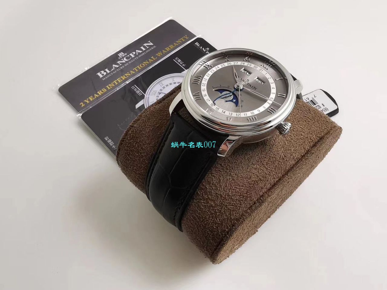  Video analysis OM Factory BlancpainBlancpain 6654 Replica Copy 表6654-1529-55B，6654-1113-55B，6654-3613-55B，6654A-1127-55B wrist watches  / BP067