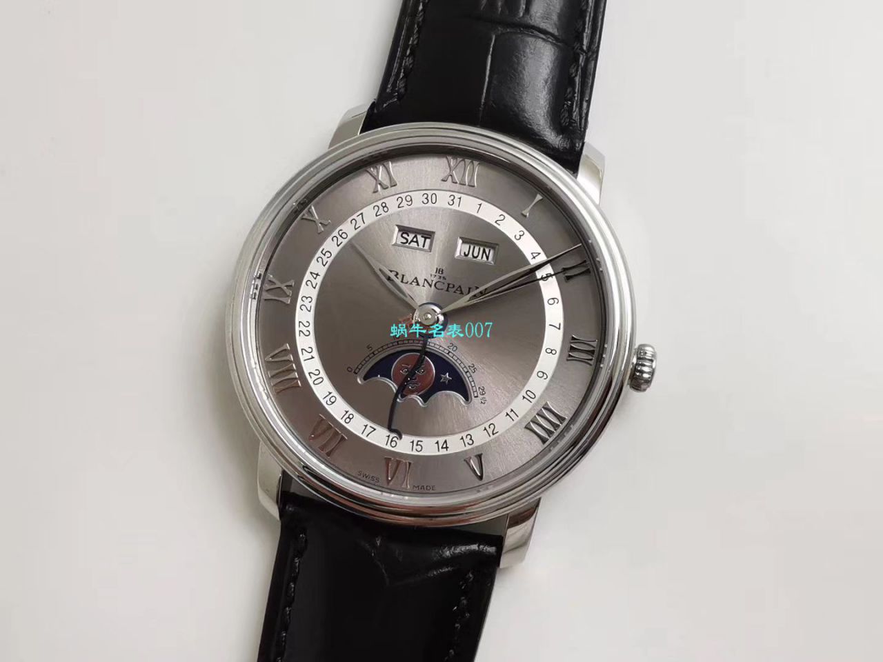  Video analysis OM Factory BlancpainBlancpain 6654 Replica Copy 表6654-1529-55B，6654-1113-55B，6654-3613-55B，6654A-1127-55B wrist watches  / BP067