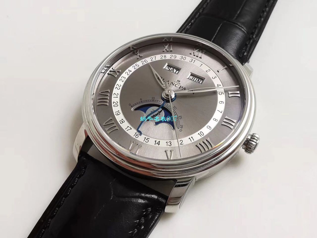  Video analysis OM Factory BlancpainBlancpain 6654 Replica Copy 表6654-1529-55B，6654-1113-55B，6654-3613-55B，6654A-1127-55B wrist watches  / BP067