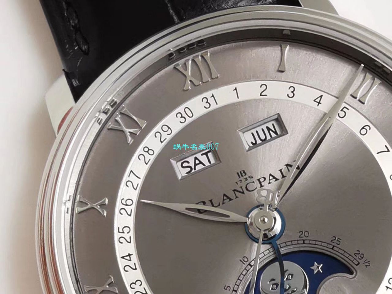  Video analysis OM Factory BlancpainBlancpain 6654 Replica Copy 表6654-1529-55B，6654-1113-55B，6654-3613-55B，6654A-1127-55B wrist watches  / BP067