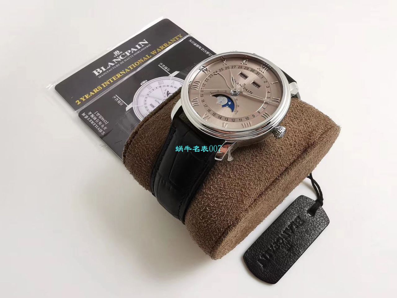  Video analysis OM Factory BlancpainBlancpain 6654 Replica Copy 表6654-1529-55B，6654-1113-55B，6654-3613-55B，6654A-1127-55B wrist watches  / BP067