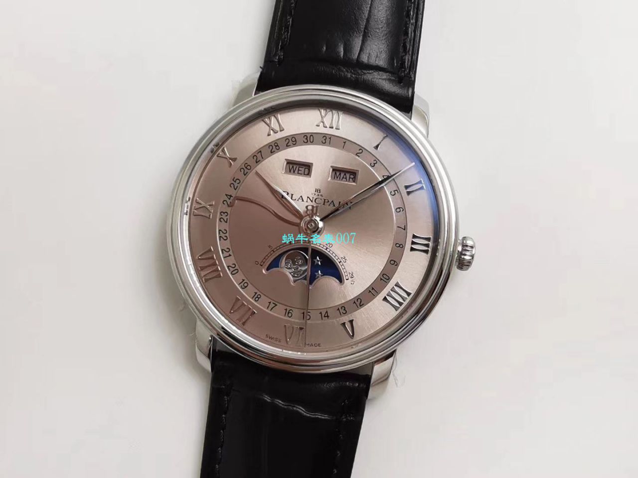  Video analysis OM Factory BlancpainBlancpain 6654 Replica Copy 表6654-1529-55B，6654-1113-55B，6654-3613-55B，6654A-1127-55B wrist watches  / BP067