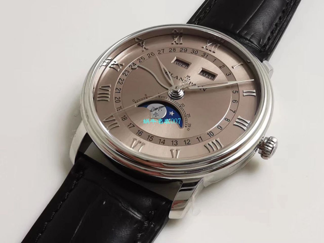  Video analysis OM Factory BlancpainBlancpain 6654 Replica Copy 表6654-1529-55B，6654-1113-55B，6654-3613-55B，6654A-1127-55B wrist watches  / BP067