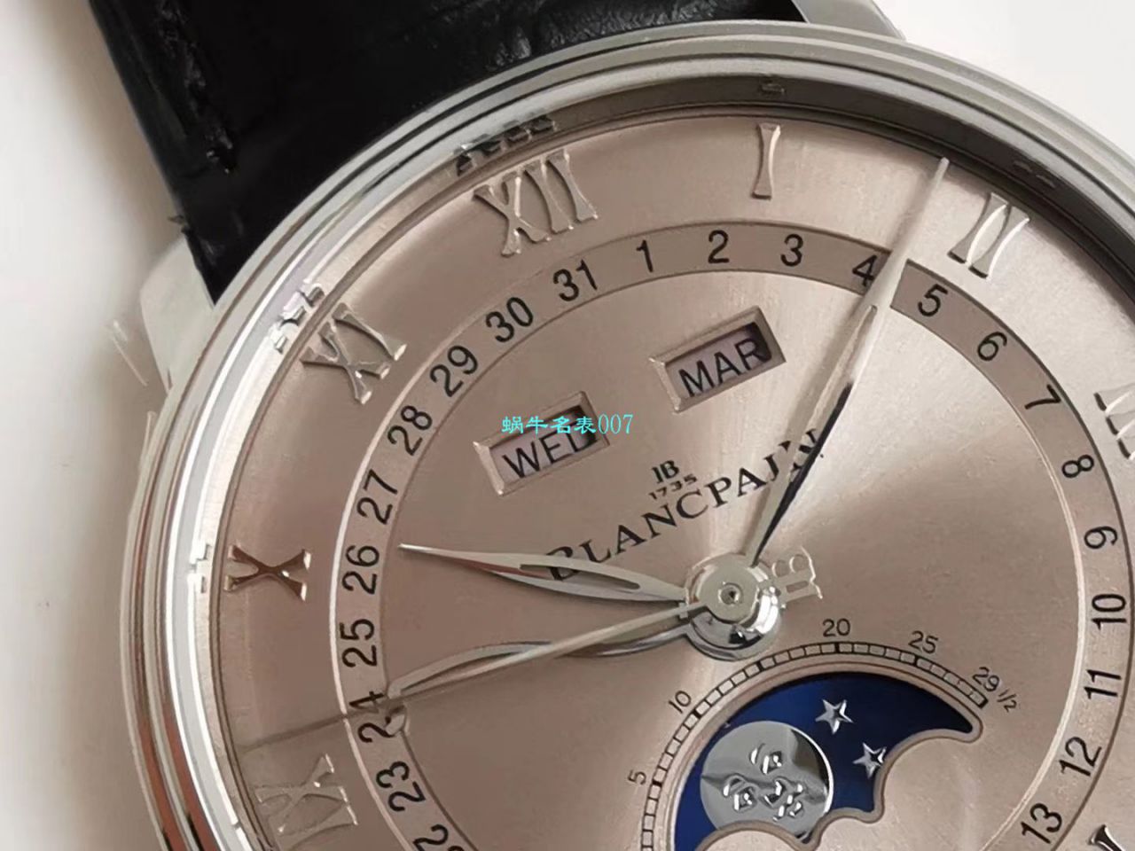  Video analysis OM Factory BlancpainBlancpain 6654 Replica Copy 表6654-1529-55B，6654-1113-55B，6654-3613-55B，6654A-1127-55B wrist watches  / BP067