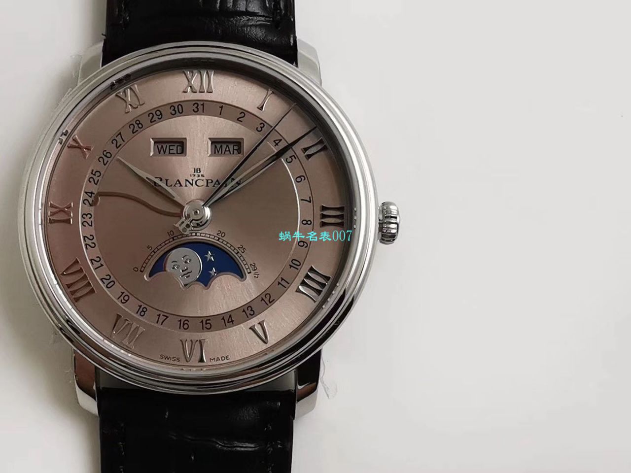  Video analysis OM Factory BlancpainBlancpain 6654 Replica Copy 表6654-1529-55B，6654-1113-55B，6654-3613-55B，6654A-1127-55B wrist watches  / BP067