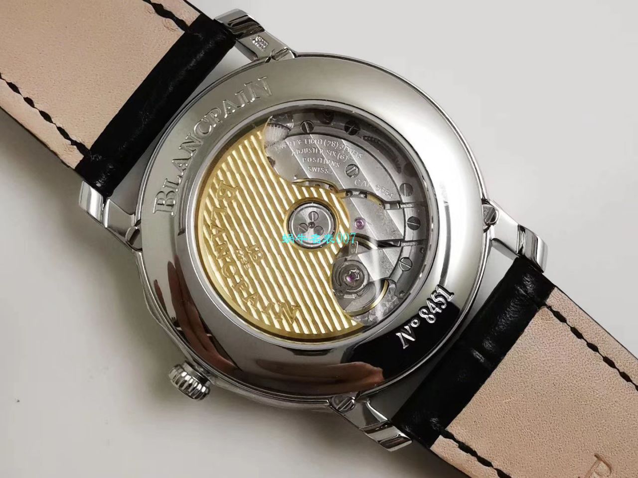  Video analysis OM Factory BlancpainBlancpain 6654 Replica Copy 表6654-1529-55B，6654-1113-55B，6654-3613-55B，6654A-1127-55B wrist watches  / BP067