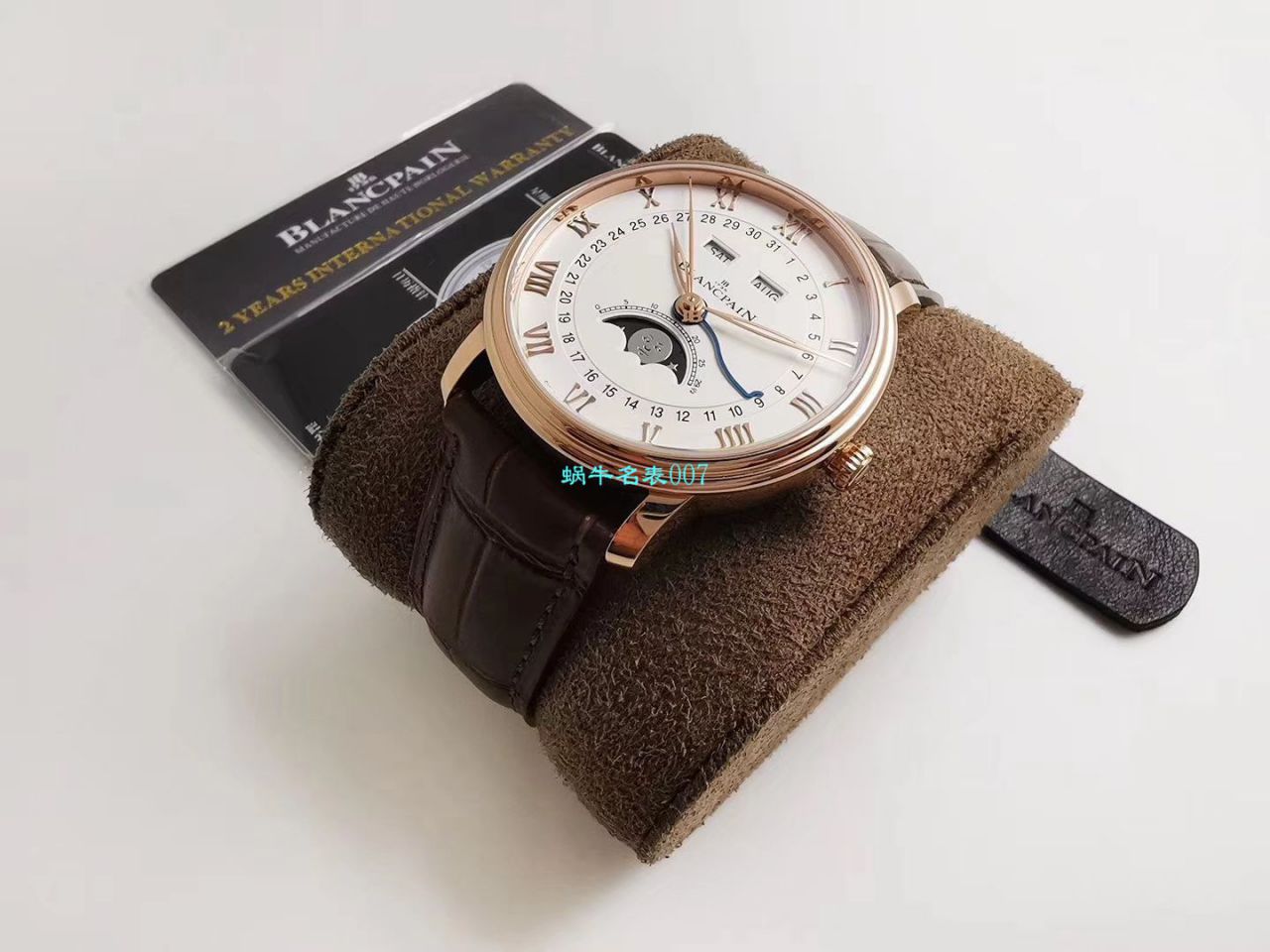  Video analysis OM Factory BlancpainBlancpain 6654 Replica Copy 表6654-1529-55B，6654-1113-55B，6654-3613-55B，6654A-1127-55B wrist watches  / BP067
