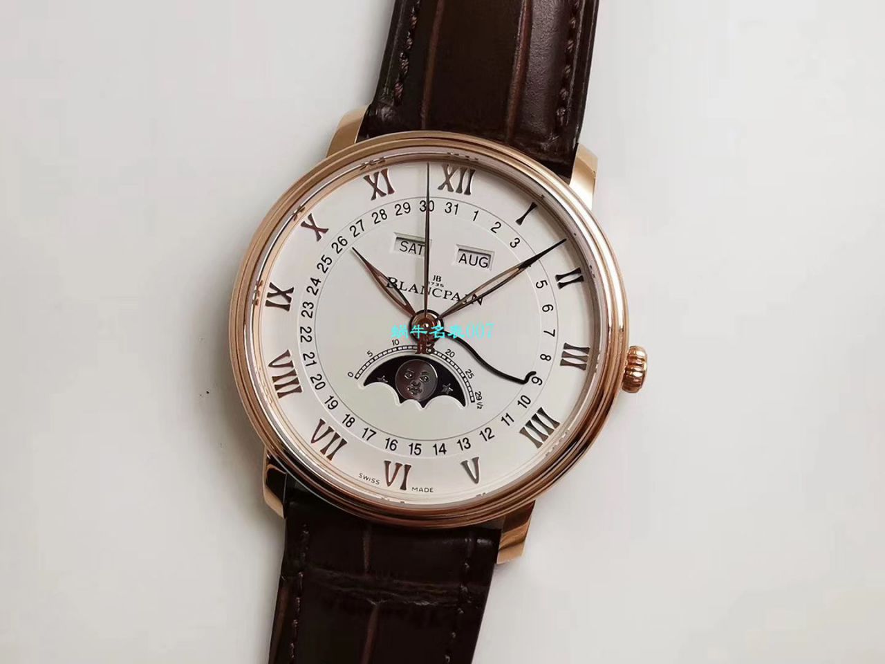  Video analysis OM Factory BlancpainBlancpain 6654 Replica Copy 表6654-1529-55B，6654-1113-55B，6654-3613-55B，6654A-1127-55B wrist watches  / BP067