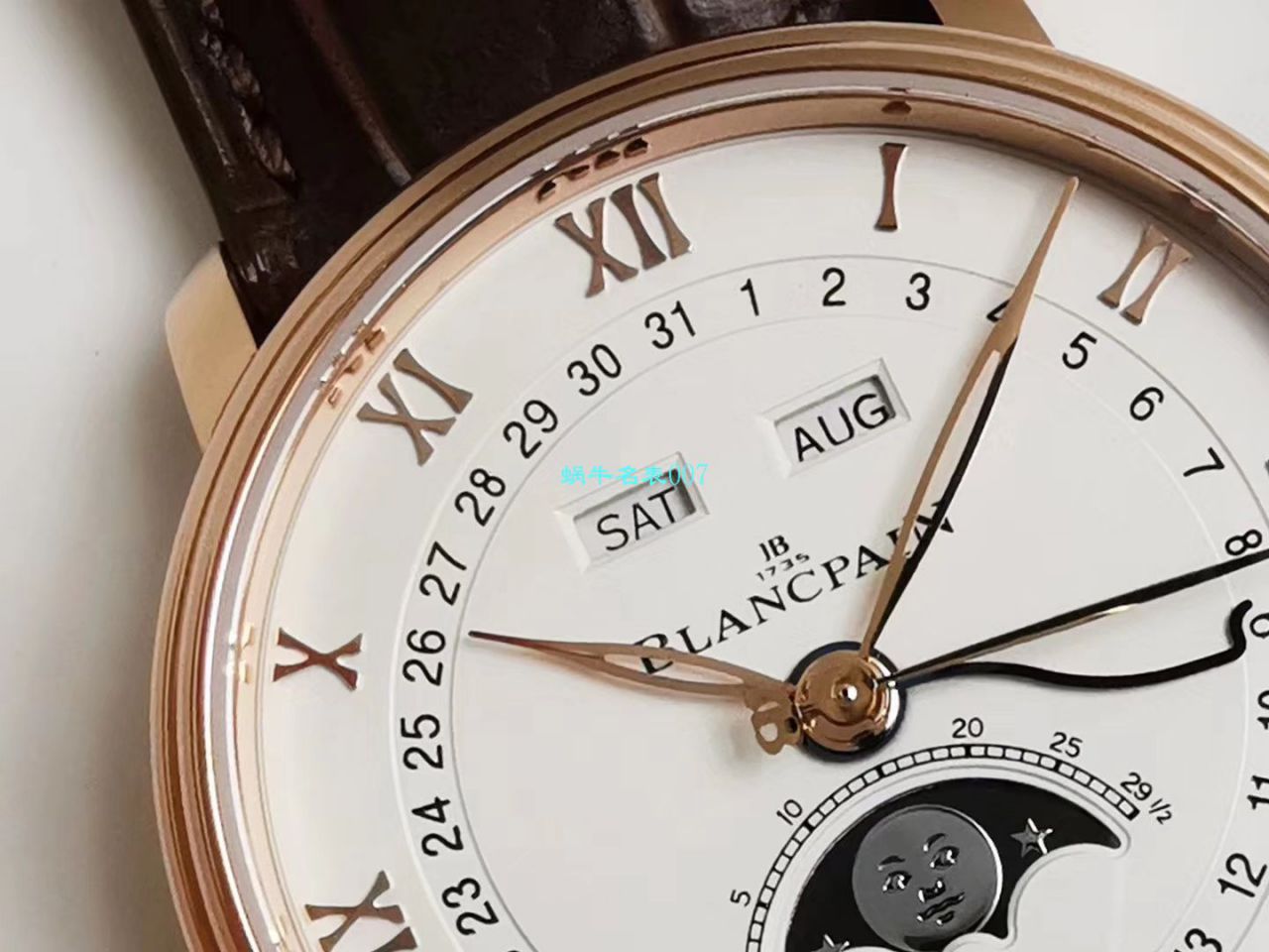  Video analysis OM Factory BlancpainBlancpain 6654 Replica Copy 表6654-1529-55B，6654-1113-55B，6654-3613-55B，6654A-1127-55B wrist watches  / BP067