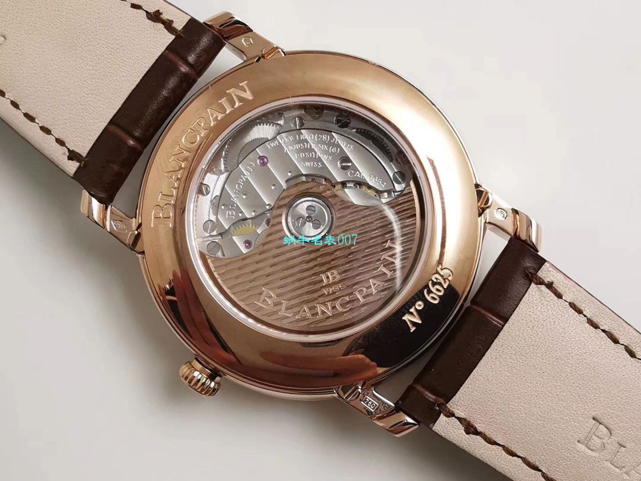  Video analysis OM Factory BlancpainBlancpain 6654 Replica Copy 表6654-1529-55B，6654-1113-55B，6654-3613-55B，6654A-1127-55B wrist watches  / BP067
