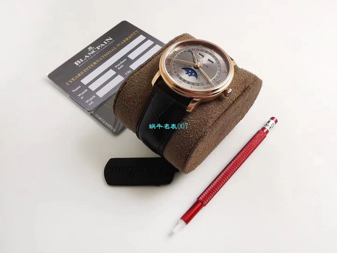  Video analysis OM Factory BlancpainBlancpain 6654 Replica Copy 表6654-1529-55B，6654-1113-55B，6654-3613-55B，6654A-1127-55B wrist watches  / BP067