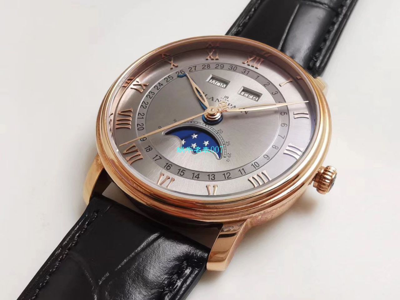  Video analysis OM Factory BlancpainBlancpain 6654 Replica Copy 表6654-1529-55B，6654-1113-55B，6654-3613-55B，6654A-1127-55B wrist watches  / BP067