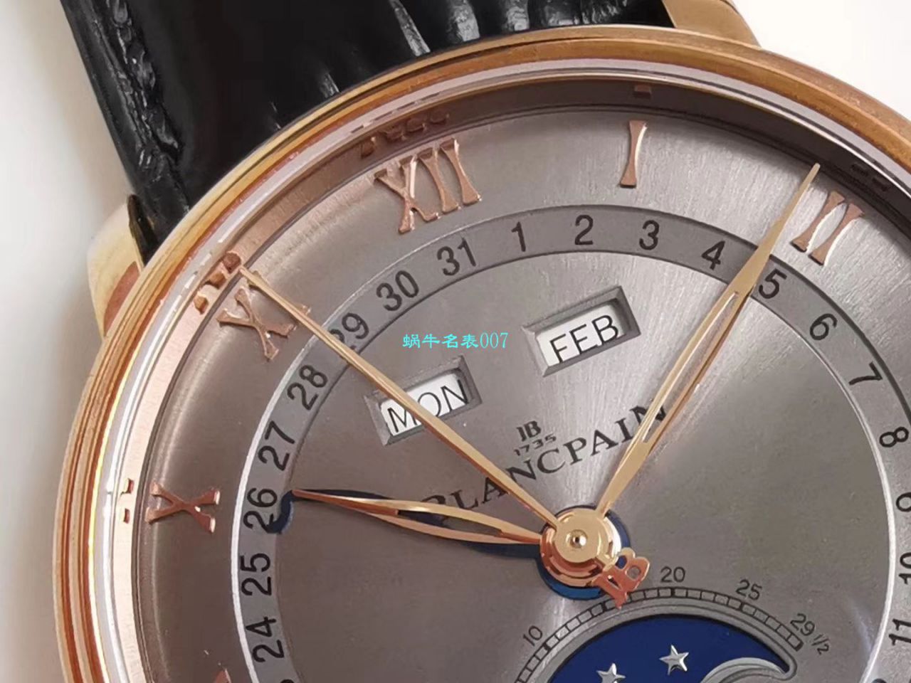  Video analysis OM Factory BlancpainBlancpain 6654 Replica Copy 表6654-1529-55B，6654-1113-55B，6654-3613-55B，6654A-1127-55B wrist watches  / BP067