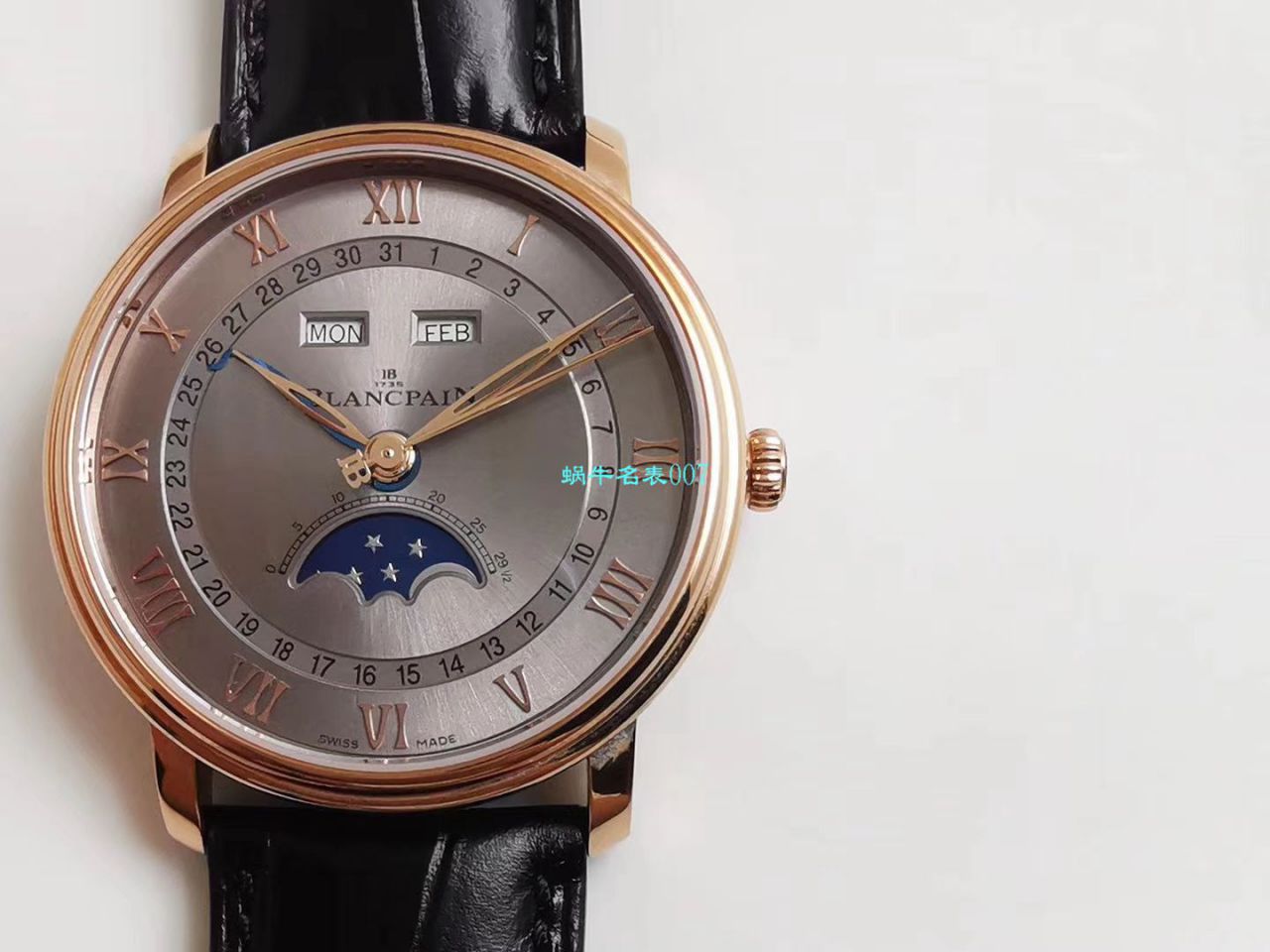  Video analysis OM Factory BlancpainBlancpain 6654 Replica Copy 表6654-1529-55B，6654-1113-55B，6654-3613-55B，6654A-1127-55B wrist watches  / BP067