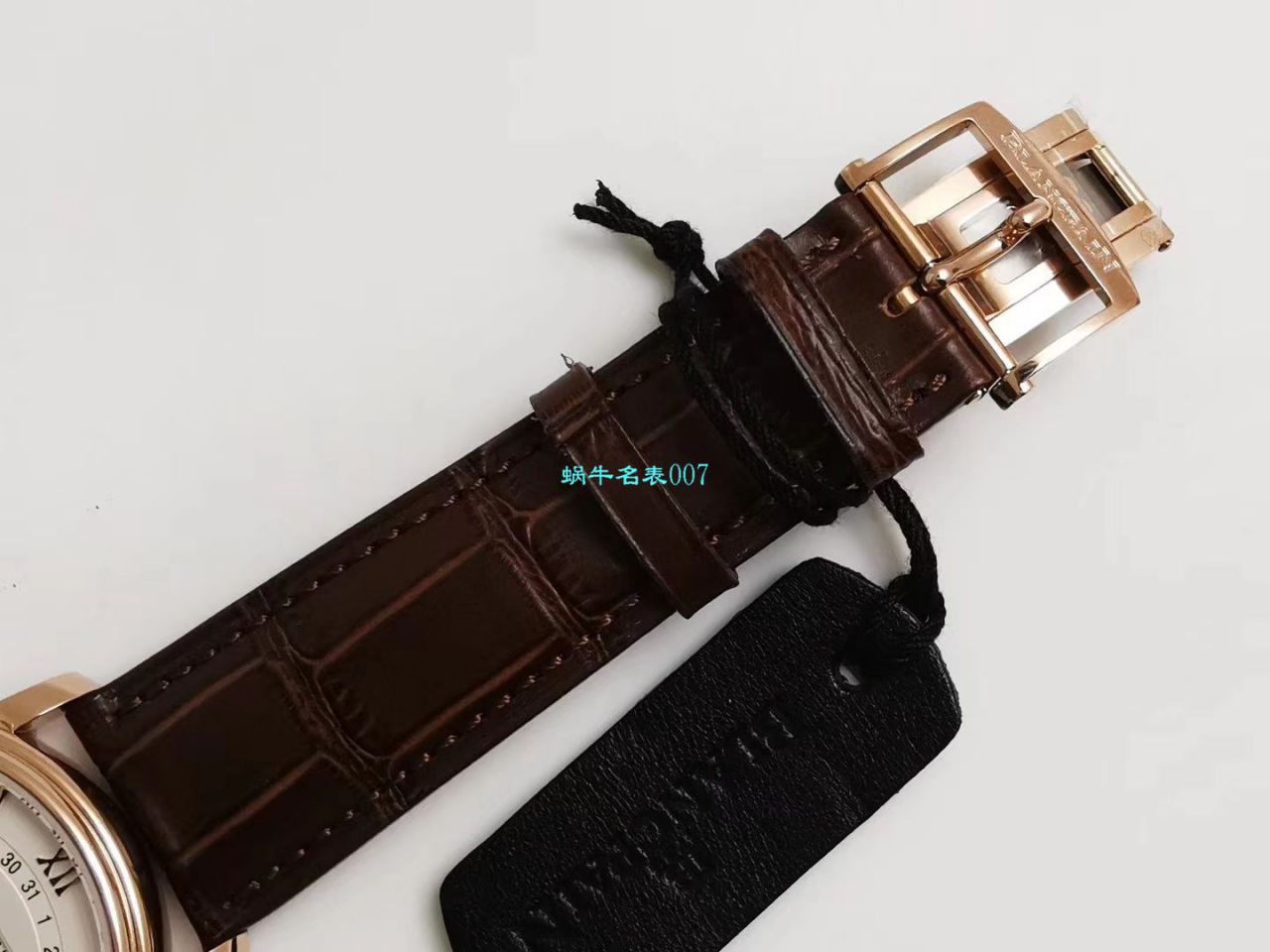  Video analysis OM Factory BlancpainBlancpain 6654 Replica Copy 表6654-1529-55B，6654-1113-55B，6654-3613-55B，6654A-1127-55B wrist watches  / BP067