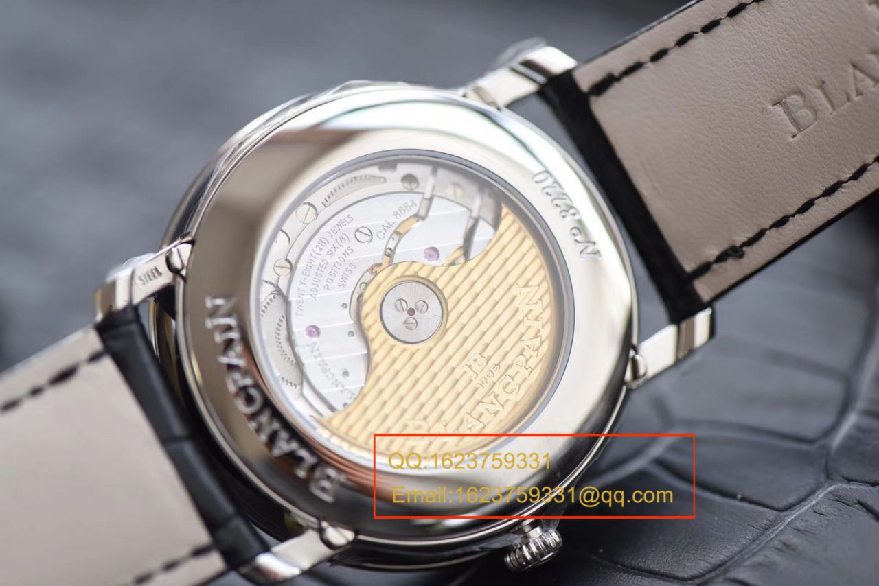  Video analysis OM Factory BlancpainBlancpain 6654 Replica Copy 表6654-1529-55B，6654-1113-55B，6654-3613-55B，6654A-1127-55B wrist watches  / BP067