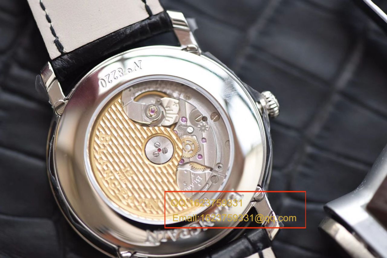  Video analysis OM Factory BlancpainBlancpain 6654 Replica Copy 表6654-1529-55B，6654-1113-55B，6654-3613-55B，6654A-1127-55B wrist watches  / BP067