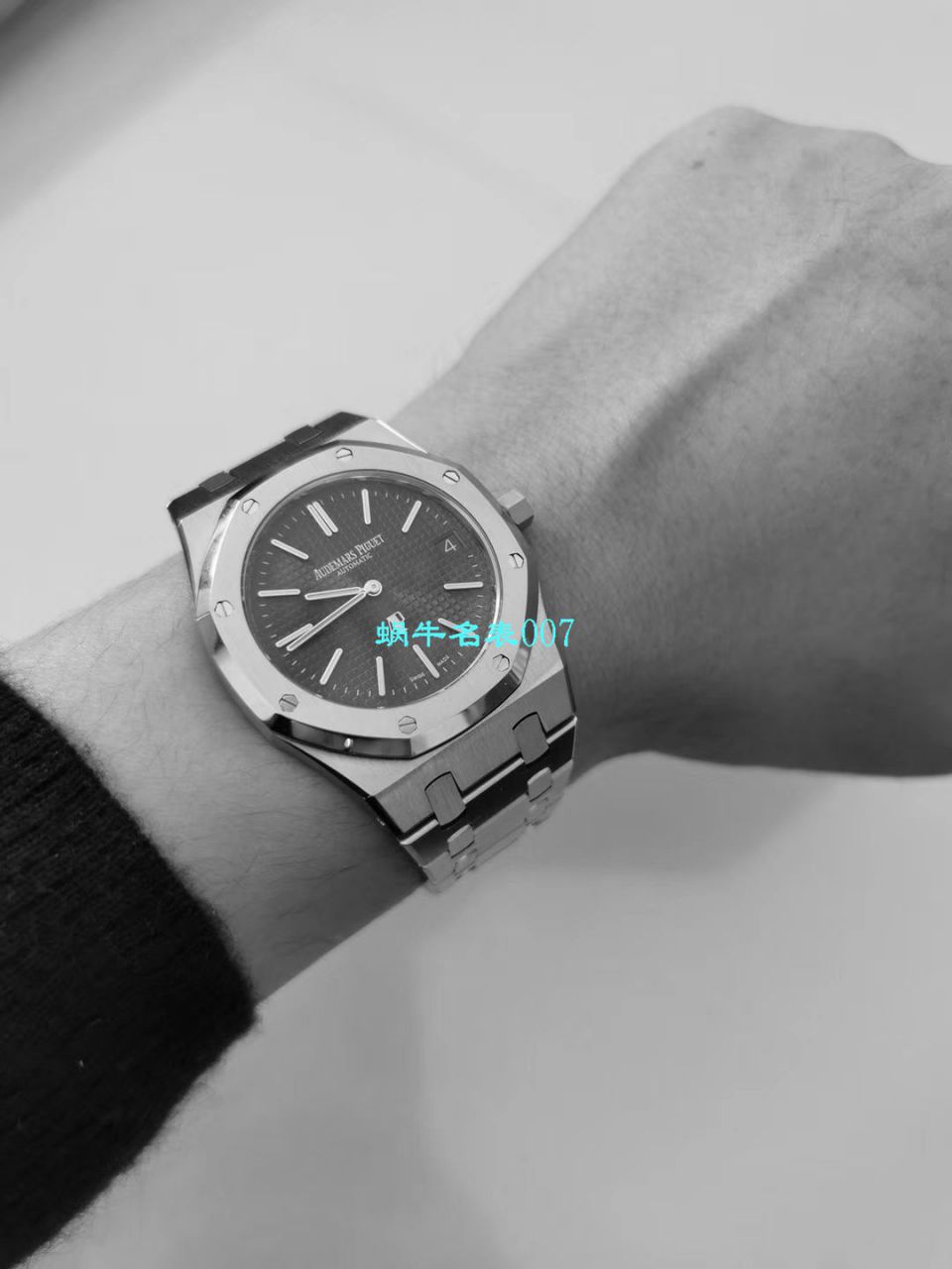 【XF Factory 官网 Replica Watches 】Audemars Piguet 皇家橡树JUMBO”EXTRA-THIN超薄 Replica 15202ST.OO.0944ST.02 wrist watches  / AP182