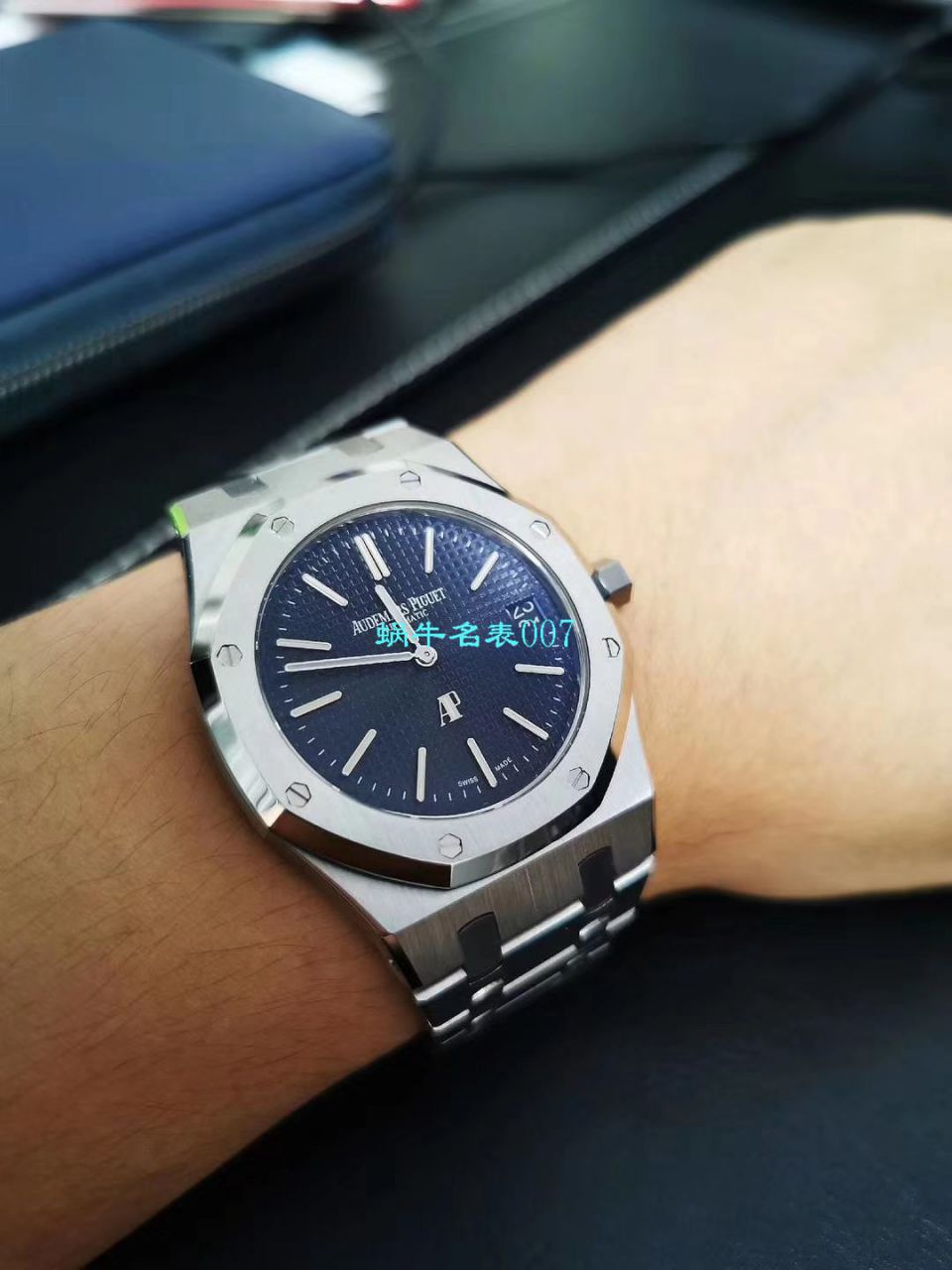 【XF Factory 官网 Replica Watches 】Audemars Piguet 皇家橡树JUMBO”EXTRA-THIN超薄 Replica 15202ST.OO.0944ST.02 wrist watches  / AP182