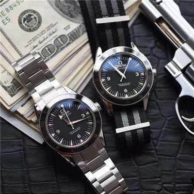  Video analysis VS Factory  top  Replica OMEGAOMEGA  Seamaster 300米233.32.41.21.01.001幽灵党 007限量版 wrist watches 