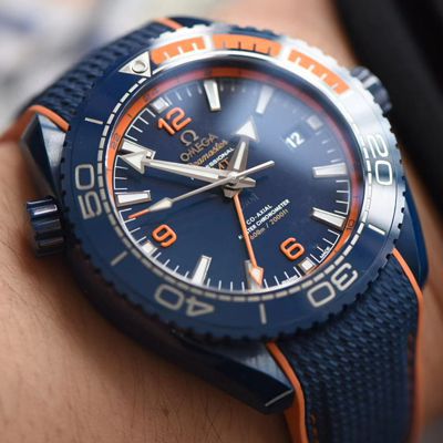 VS Factory  High quality  Replica 碧海之蓝之OMEGA Seamaster 系列215.92.46.22.03.001 wrist watches 
