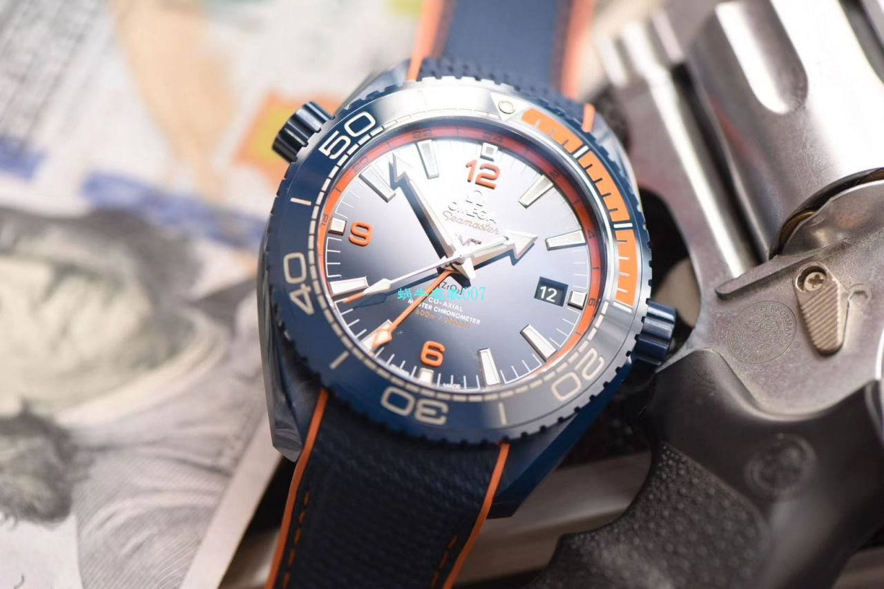 VS Factory  High quality  Replica 碧海之蓝之OMEGA Seamaster 系列215.92.46.22.03.001 wrist watches  / VS670