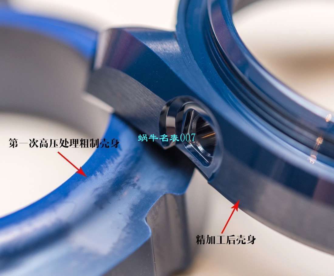 VS Factory  High quality  Replica 碧海之蓝之OMEGA Seamaster 系列215.92.46.22.03.001 wrist watches  / VS670