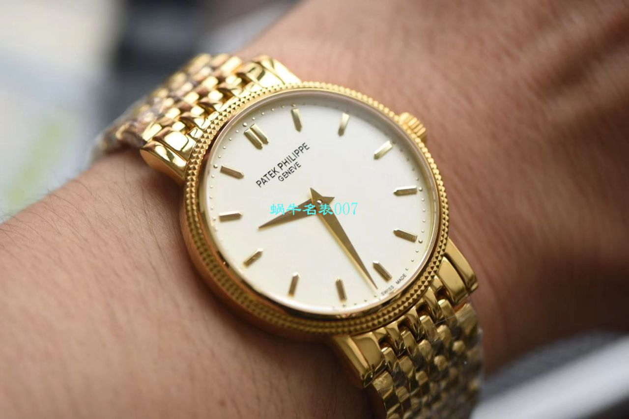 TW Factory  top  Replica Copy 表 PATEK PHILIPPE 古典表系列5120J-00，5120G-001 wrist watches  / BD266