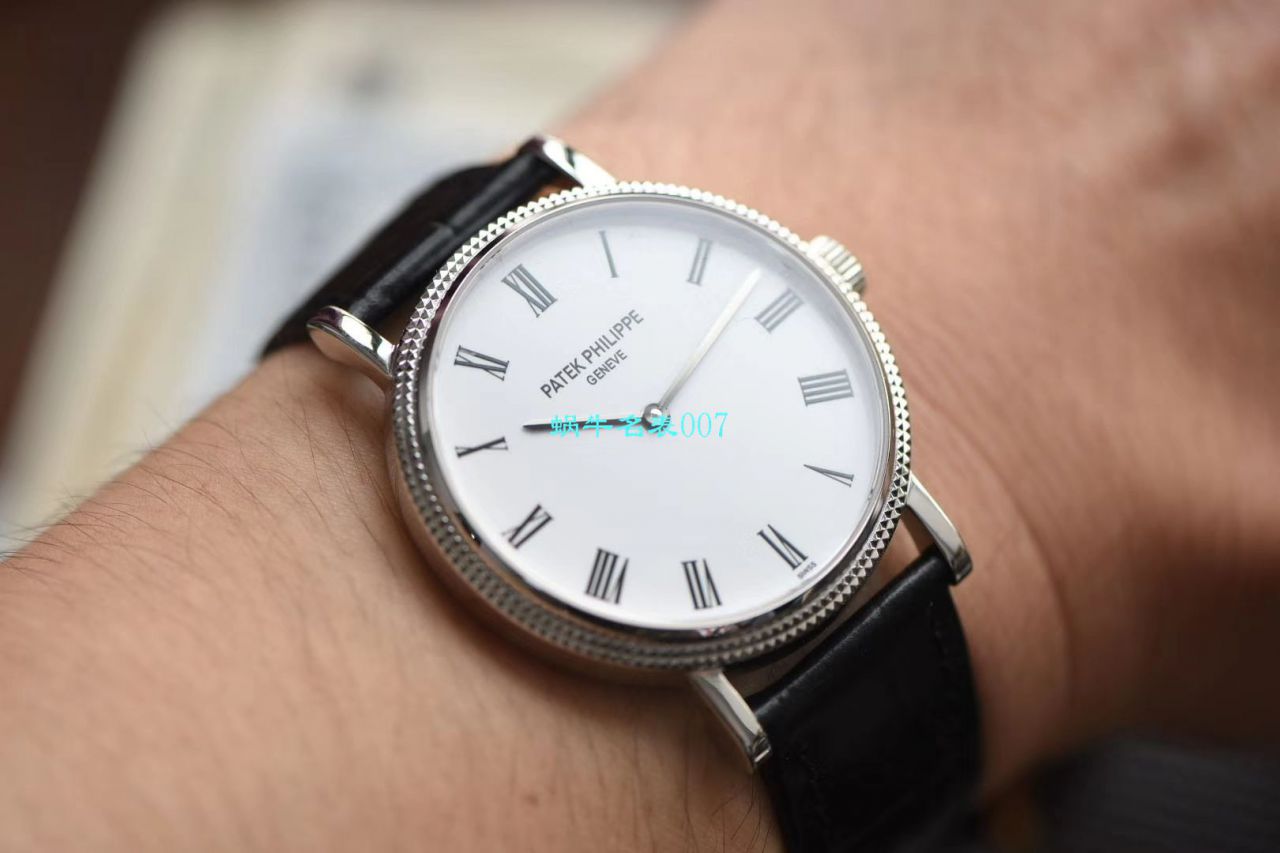 TW Factory  top  Replica Copy 表 PATEK PHILIPPE 古典表系列5120J-00，5120G-001 wrist watches  / BD266