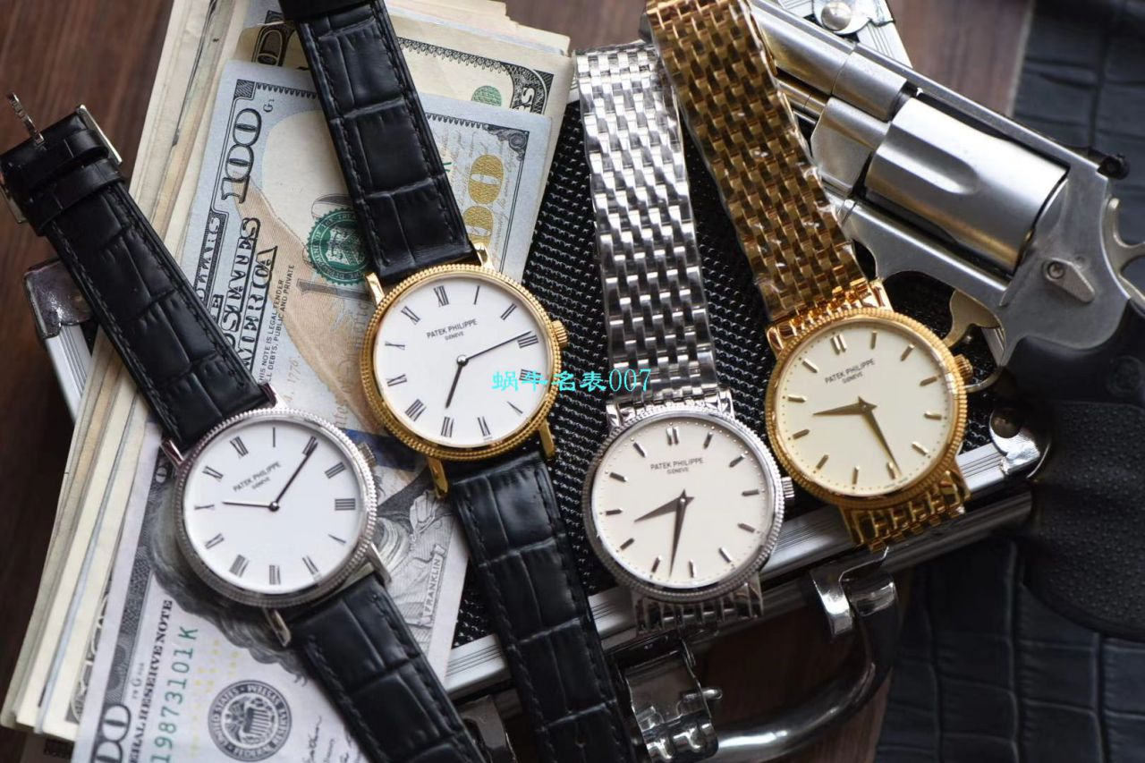 TW Factory  top  Replica Copy 表 PATEK PHILIPPE 古典表系列5120J-00，5120G-001 wrist watches  / BD266