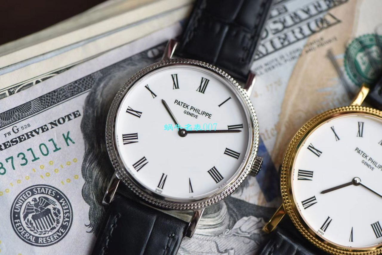 TW Factory  top  Replica Copy 表 PATEK PHILIPPE 古典表系列5120J-00，5120G-001 wrist watches  / BD266