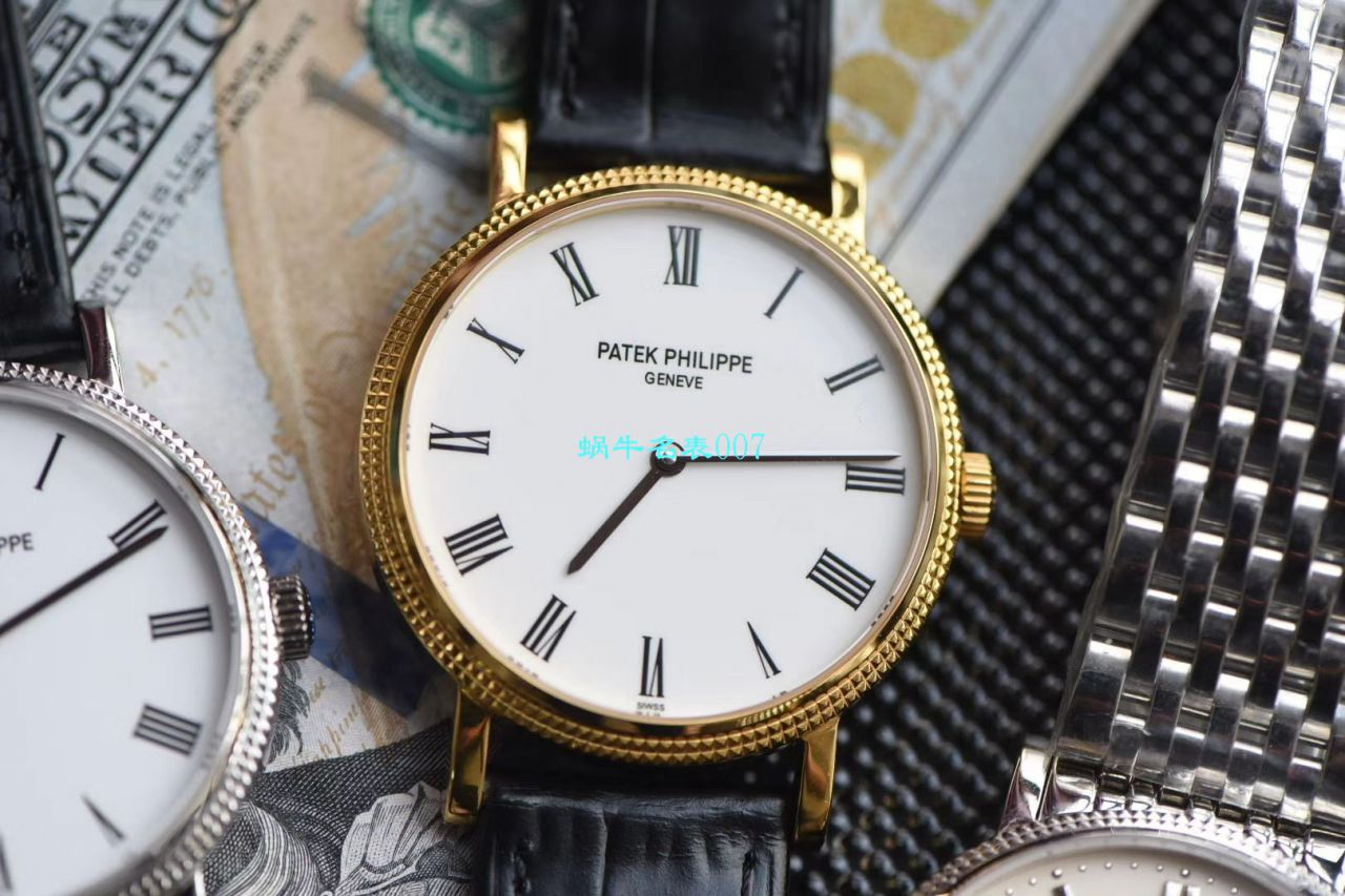 TW Factory  top  Replica Copy 表 PATEK PHILIPPE 古典表系列5120J-00，5120G-001 wrist watches  / BD266