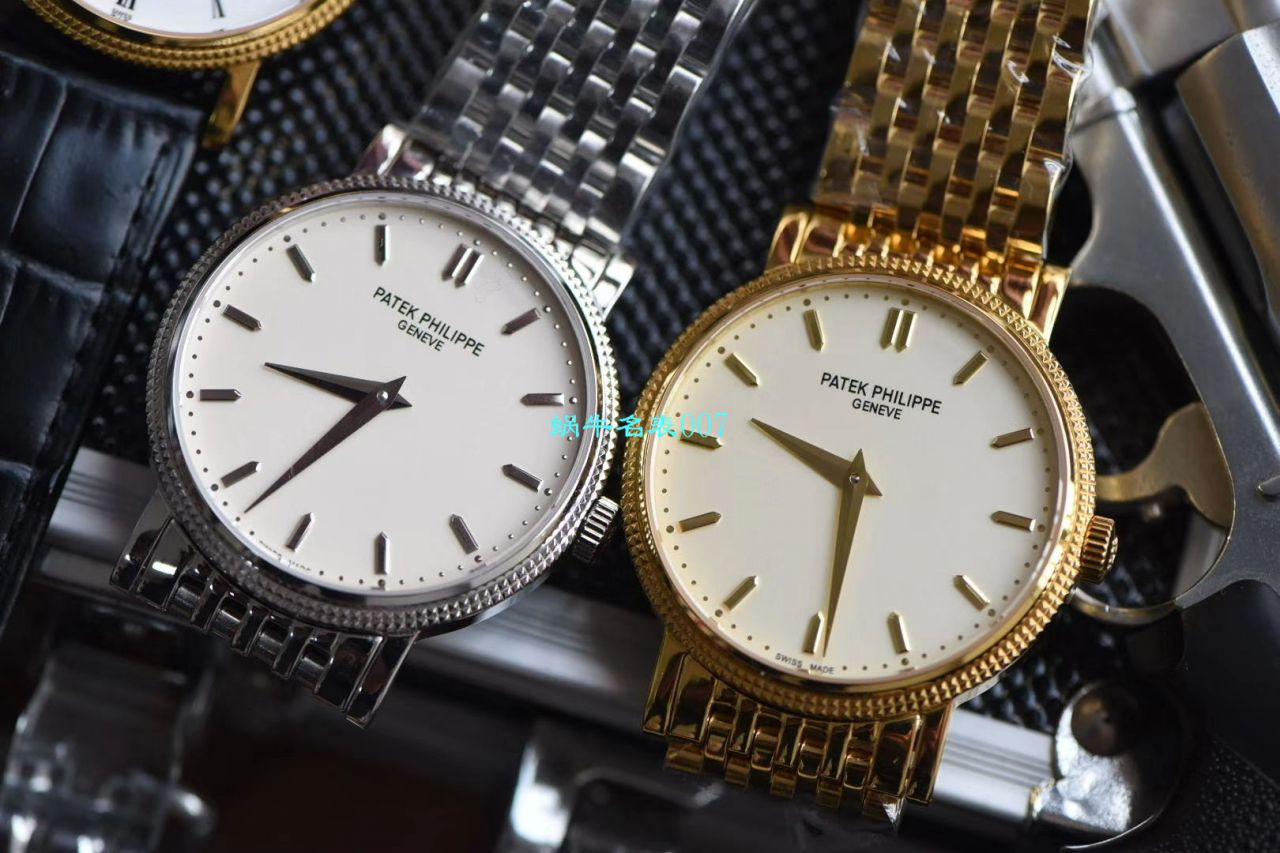 TW Factory  top  Replica Copy 表 PATEK PHILIPPE 古典表系列5120J-00，5120G-001 wrist watches  / BD266