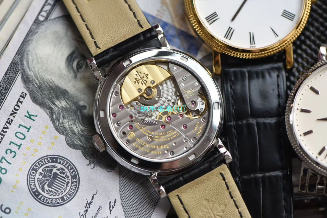 TW Factory  top  Replica Copy 表 PATEK PHILIPPE 古典表系列5120J-00，5120G-001 wrist watches  / BD266