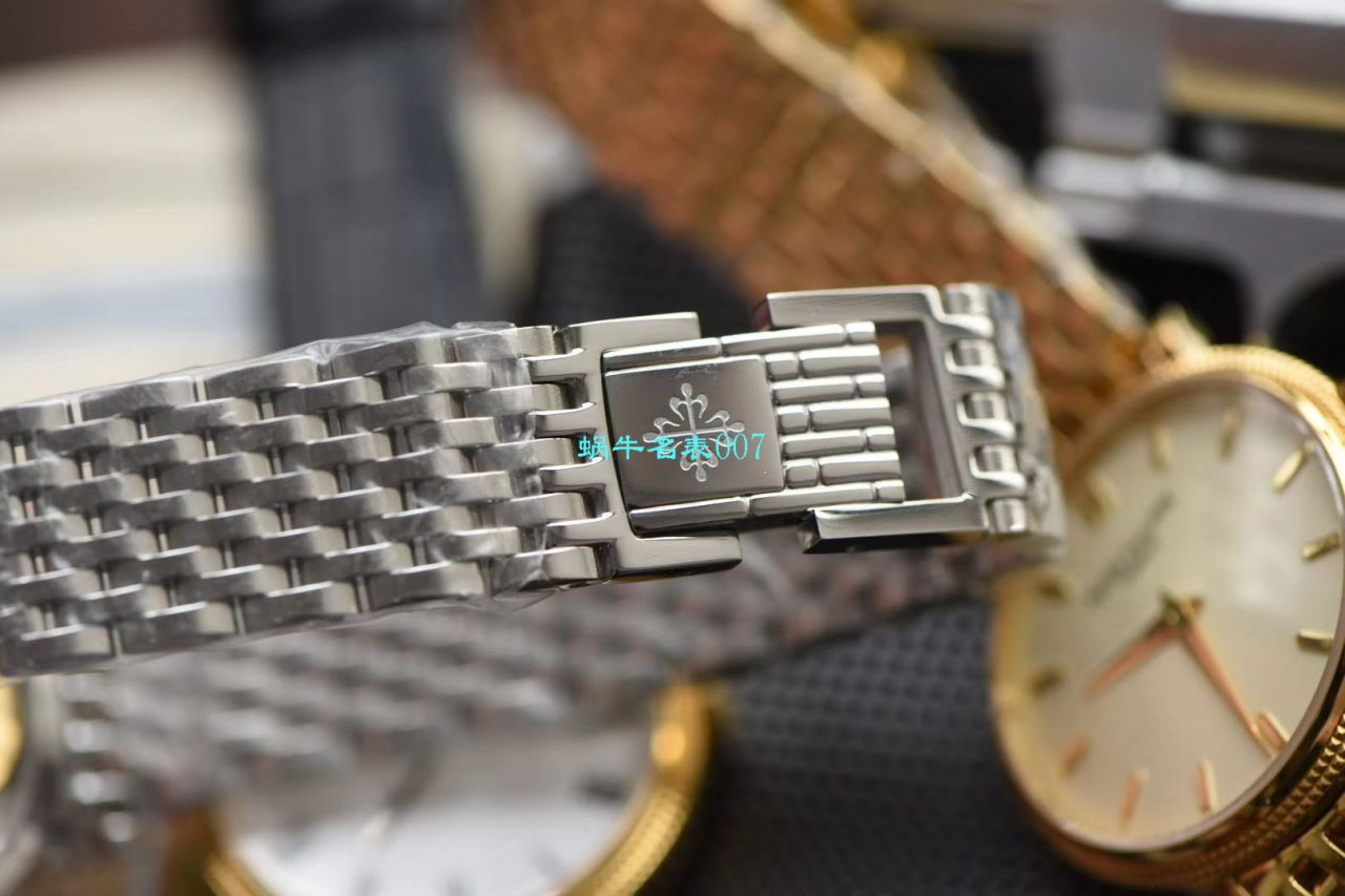 TW Factory  top  Replica Copy 表 PATEK PHILIPPE 古典表系列5120J-00，5120G-001 wrist watches  / BD266