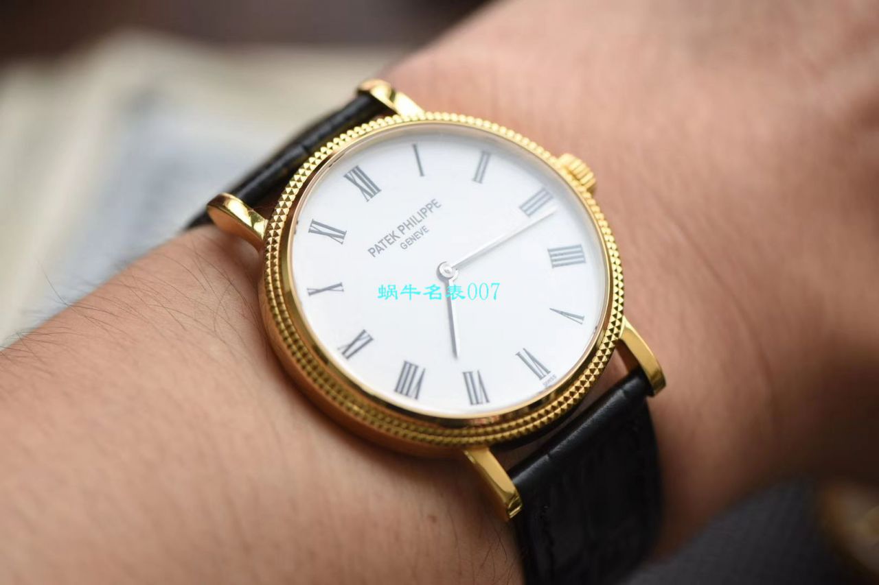 TW Factory  top  Replica Copy 表 PATEK PHILIPPE 古典表系列5120J-00，5120G-001 wrist watches  / BD266
