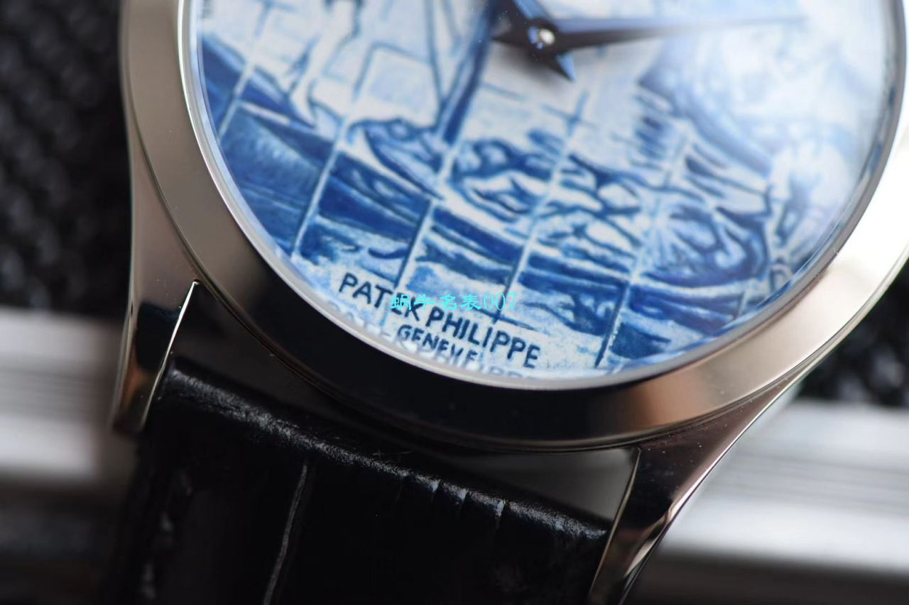 FL Factory 真微绘珐琅工艺 Replica Copy 表 PATEK PHILIPPE 5089G-061《太加斯河上垂钓》、5089G-062《一天的收货》 / BD263