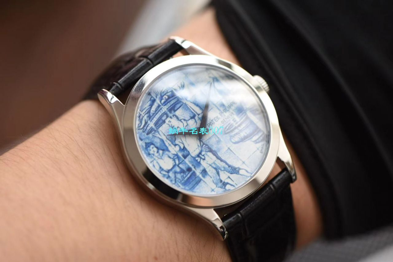 FL Factory 真微绘珐琅工艺 Replica Copy 表 PATEK PHILIPPE 5089G-061《太加斯河上垂钓》、5089G-062《一天的收货》 / BD263